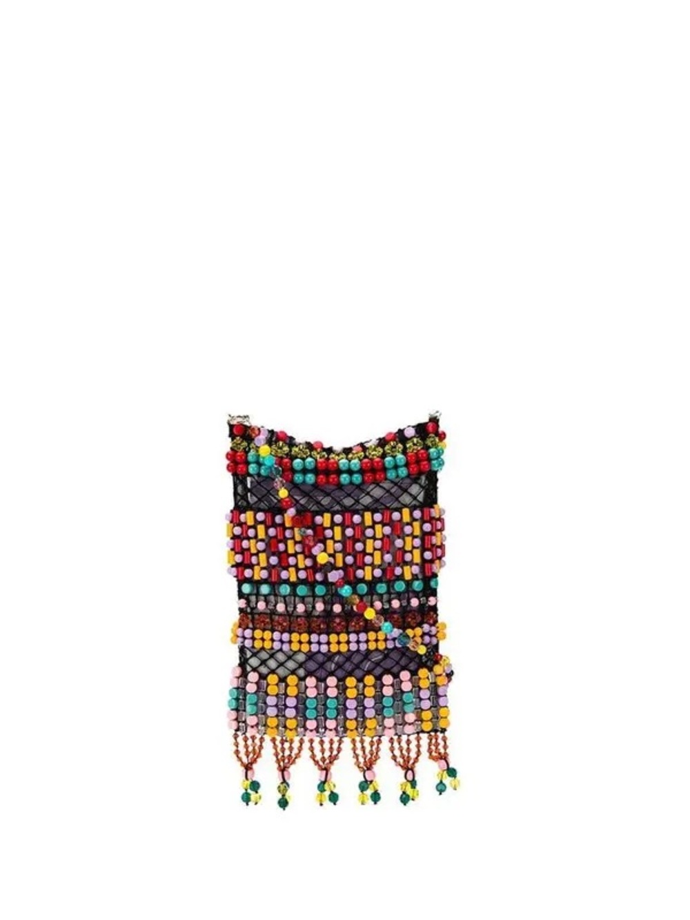 Emilio Pucci Rare Authentic Pepita Beaded Bag - Picture 2 of 6